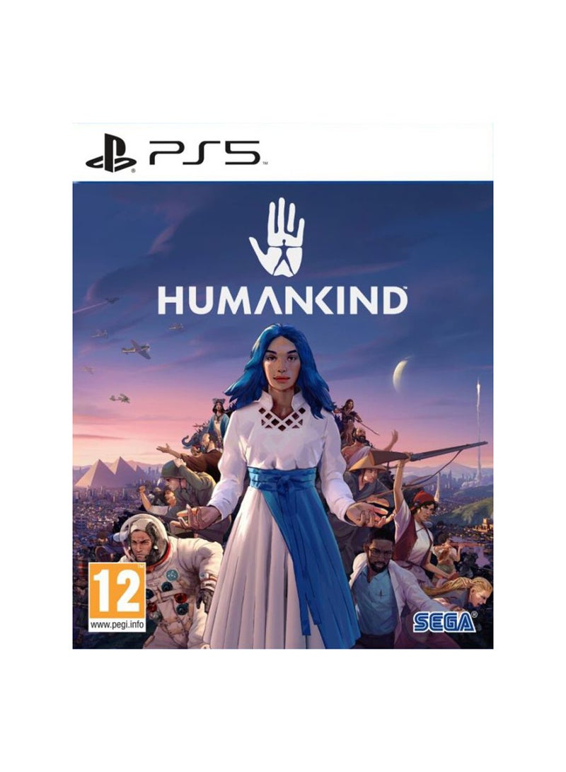Sega Humankind - playstation_5_ps5 - Image 1