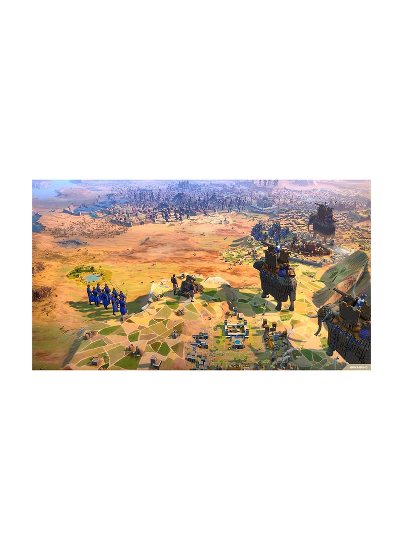 Sega Humankind - playstation_5_ps5 - Image 4