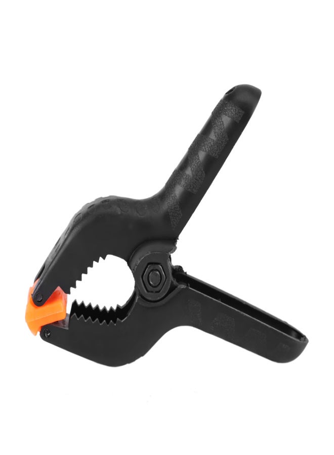 10pcs 4inch A Type Black Multifunctional Plastic Spring Clamp Clip DIY Woodworking Tool - Image 3