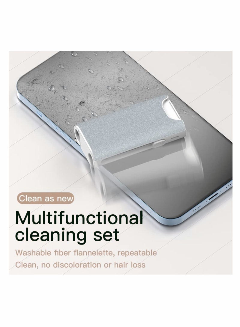 SYOSI Multi Cleaning Bluetooth Earphones Pen Earbuds Cleaner Kit Portable Multipurpose Tool Box for Mobile Phone Keyboard Wireless Earplugs Charging Laptops Camera Dust - Image 5