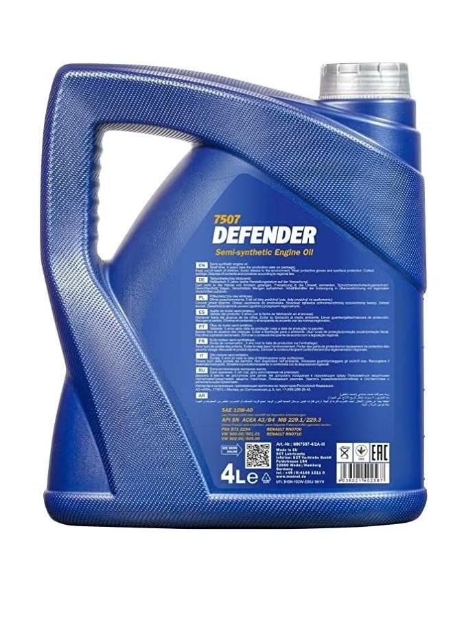 MANNOL Defender 10W-40 5L  - Image 2