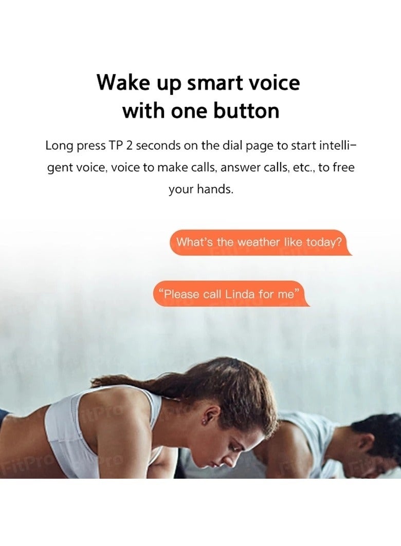 AROAQ Y13S 1.69 inch Color Screen Smart Watch, IP67 Waterproof,Support Bluetooth Call/Heart Rate Monitoring/Blood Pressure Monitoring/Blood Oxygen Monitoring/Sleep Monitoring(GOLD) - Image 5