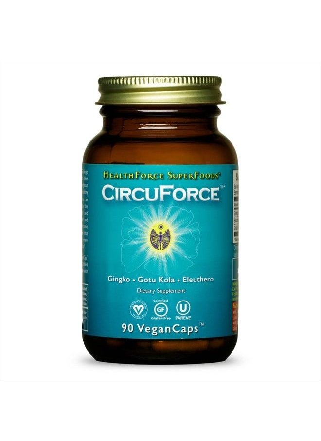 HEALTHFORCE SUPERFOODS CircuForce Brain Power - 90 VeganCaps  - Image 1