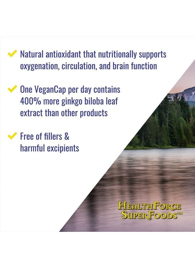 HEALTHFORCE SUPERFOODS CircuForce Brain Power - 90 VeganCaps  - Image 5