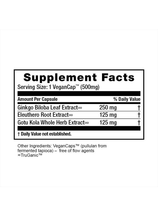 HEALTHFORCE SUPERFOODS CircuForce Brain Power - 90 VeganCaps  - Image 2