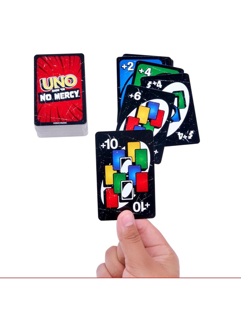 Generic - UNO Show 'em No Mercy Family Night Game Where All Cards Are Wild for 2-10 Players - Image 1