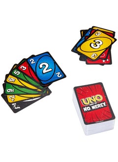 Generic UNO Show 'em No Mercy Family Night Game Where All Cards Are Wild for 2-10 Players  - Image 3