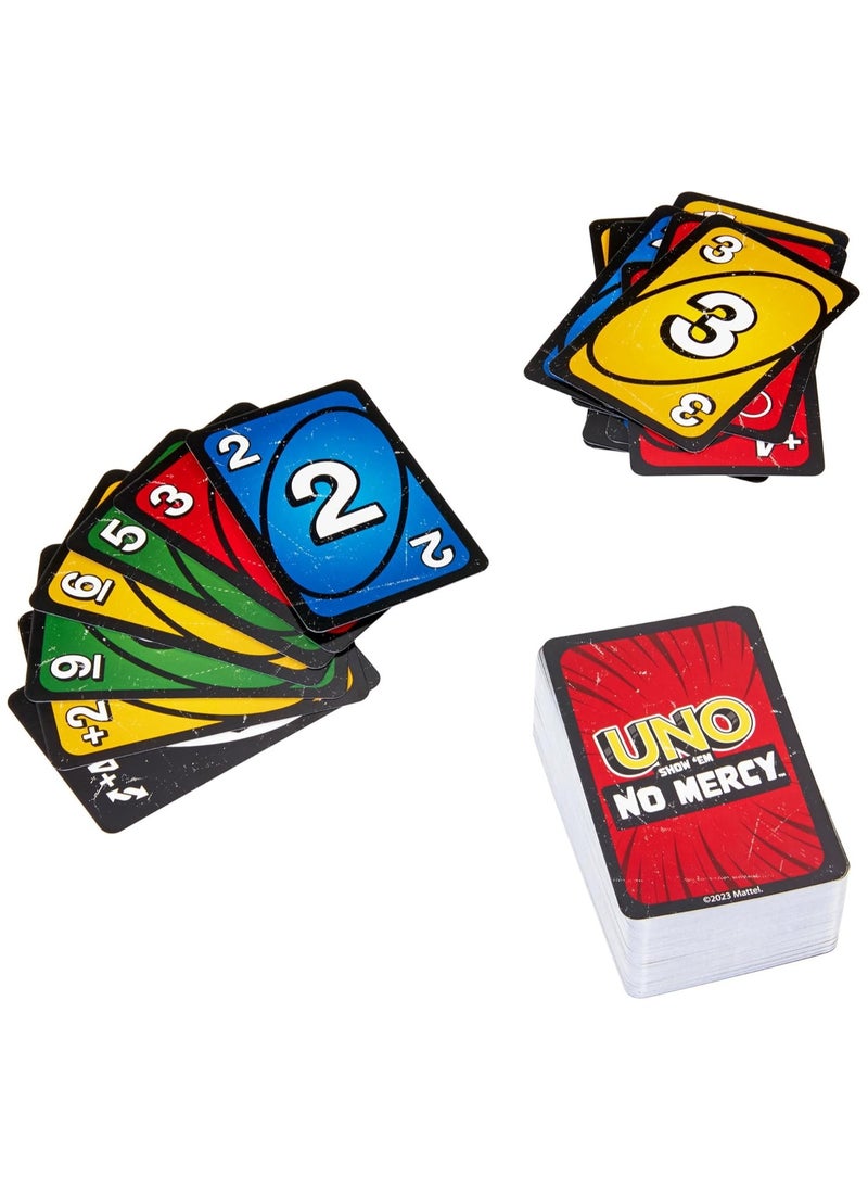 Generic - UNO Show 'em No Mercy Family Night Game Where All Cards Are Wild for 2-10 Players - Image 1