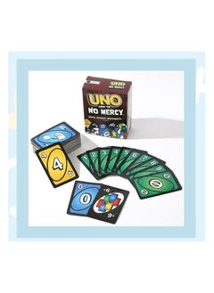 Generic UNO Show 'em No Mercy Family Night Game Where All Cards Are Wild for 2-10 Players  - Image 2