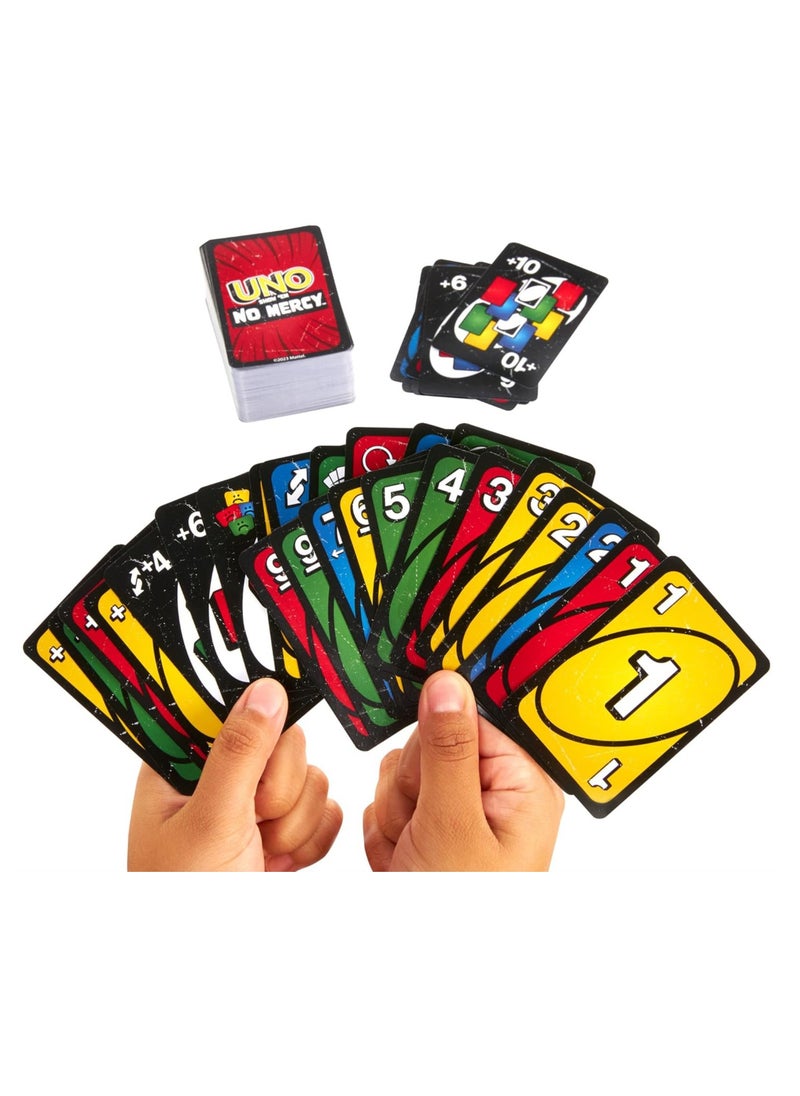 Generic - UNO Show 'em No Mercy Family Night Game Where All Cards Are Wild for 2-10 Players - Image 1