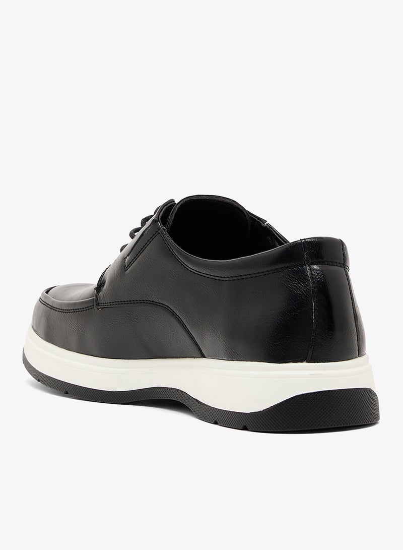 روبرت وود أحذية كاجوال أنيقة برباط - Image 2