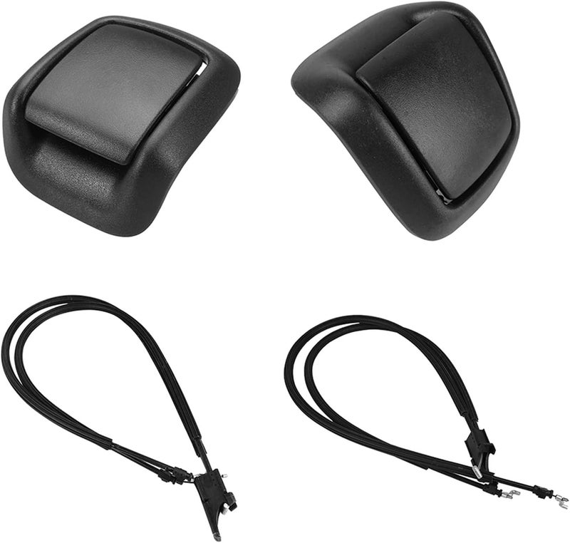 Wivplex Car Seat Adjust Knob Handle for Ford Fiesta MK6 - Image 3