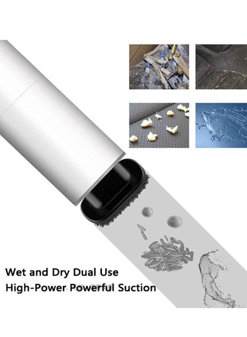 SYOSI مكنسة سيارة محمولة، مكنسة يدوية صغيرة، 120 واط/7000 باسكال لتنظيف داخل السيارة مع رطب أو جاف، سلك بطول 16.0 قدم - Image 5