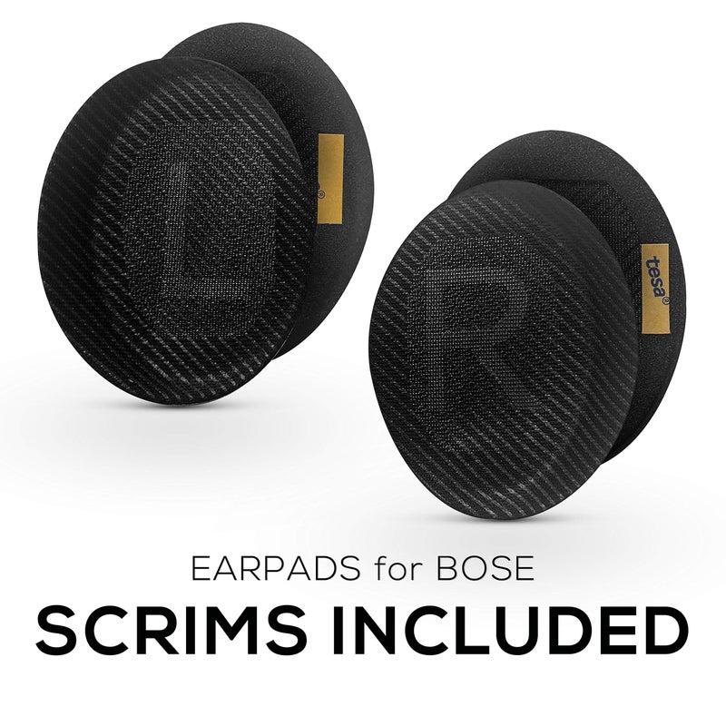 BRAINWAVZ Replacement Earpads for Bose QuietComfort 35 (QC35) & 35 II (QC35 ii) Headphones, with Memory Foam, Leather & Added Thickness for Better Comfort & Noise Isolation - Image 3