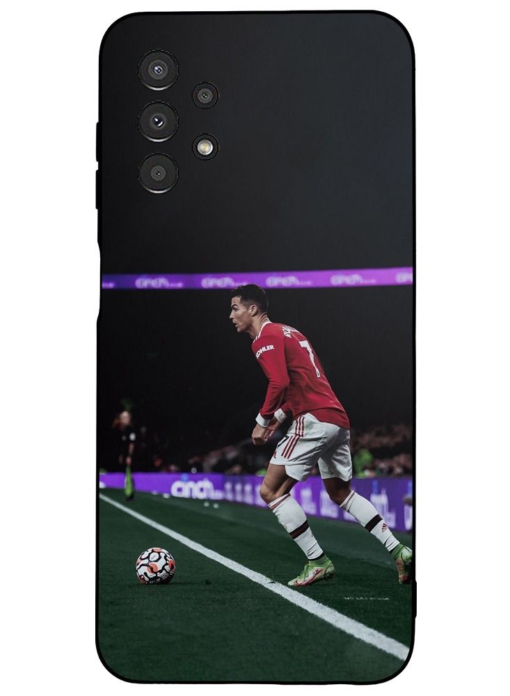 Protective Printed Mobile Cover Football Player Cristiano Ronaldo Samsung Galaxy A13