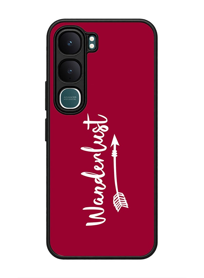 Stylizedd Rugged Case for vivo Y31 5G / Y21d 4G and Y31s 5G and Y31s 5G- Slim Fit Hybrid Rubber Cover Wanderlust - Image 1