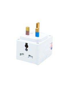OSHTRACO 13AMP 3 Way Multi Socket Adaptor With Neon  - Image 4