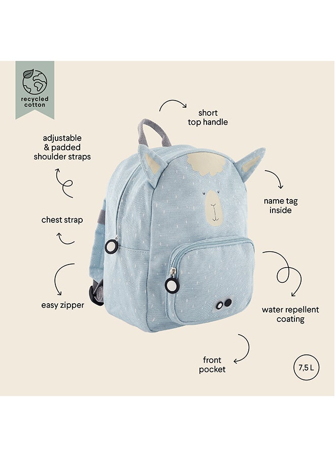 Trixie Backpack - Mr. Alpaca - Image 5