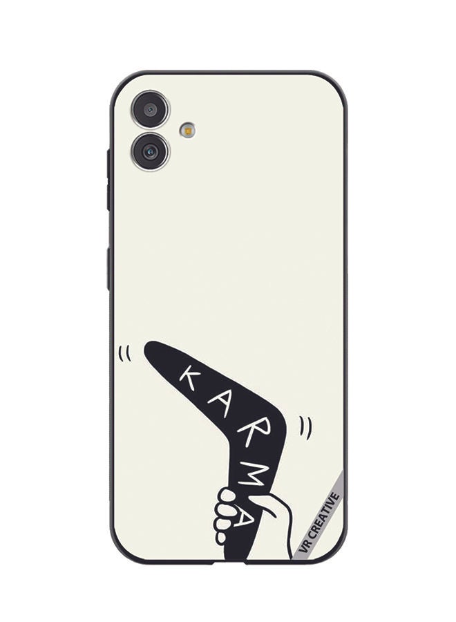 VR CREATIVE Protective Case Cover For Samsung Galaxy M13 5G Karma Design Multicolour - Image 1