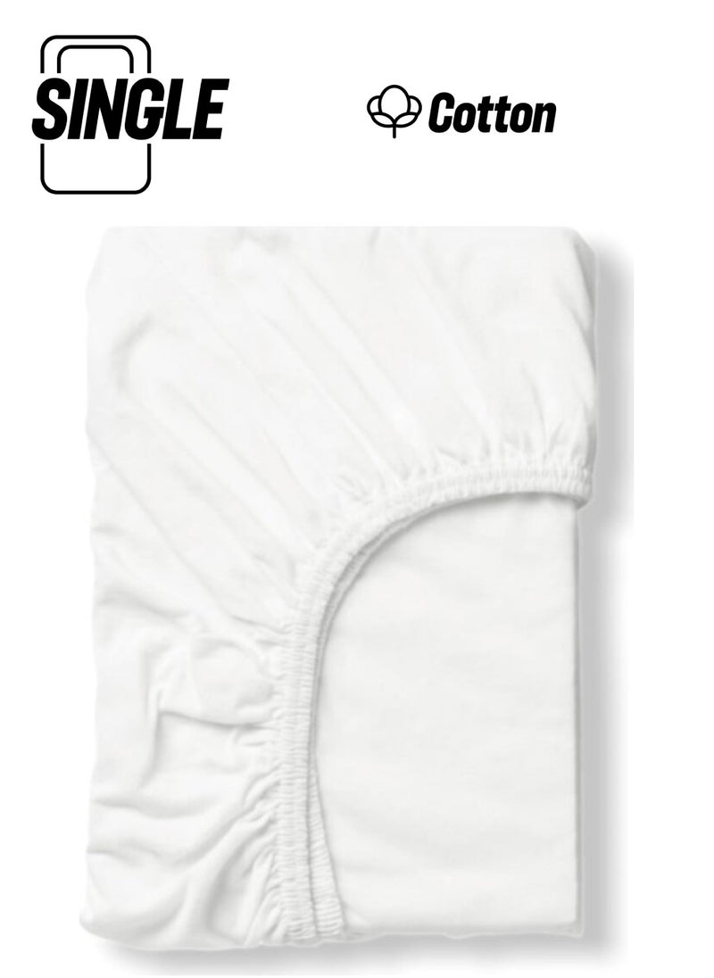 Bebek Özel Baby Special Cotton Baby and Kids Fitted Sheet 70 x 140 cm  - Image 1