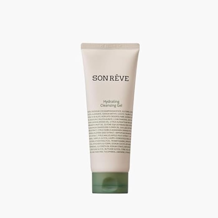 SONREVE Hydrating Cleansing Gel - Hippophae Rhamnoides Fruit Extract - 6.76 fl.oz. Korean skincare - Image 1