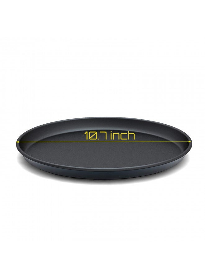 MACONEE MACONEE 10inch Universal Microwave Crisper Pan/Microwave Cookware Browning Tray, Crispy Plate, Microwave Crispers for Reheat Frozen Pizza, Chicken Nuggets French Toast with Crispy Effect!  - Image 1