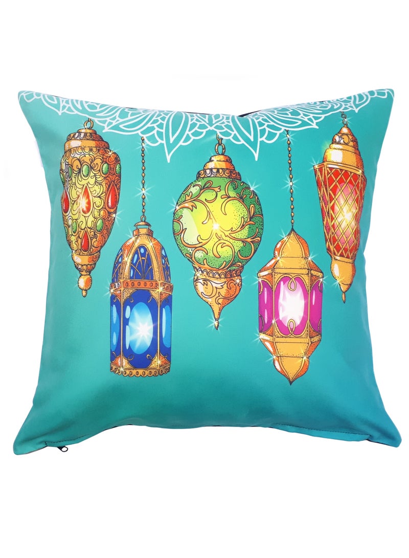Alwan Set of 3 Ramadan Kareem Cushion Covers - Image 4