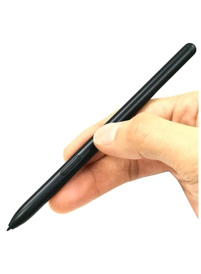 Beauenty Replacement Touch Stylus S Pen for Samsung Galaxy Tab S7 SM-T870 T876B / Tab S7+ T970 SM-T976B / Tab S6 Lite (Mystic Black) (Without Bluetooth) - Image 2