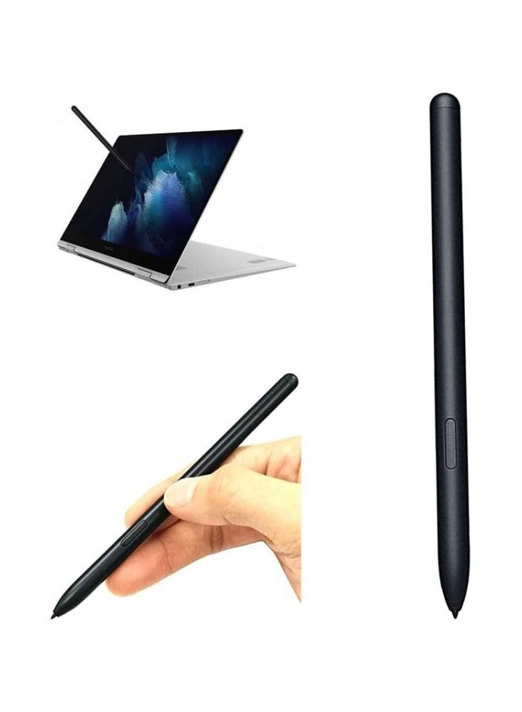 Beauenty Replacement Touch Stylus S Pen for Samsung Galaxy Tab S7 SM-T870 T876B / Tab S7+ T970 SM-T976B / Tab S6 Lite (Mystic Black) (Without Bluetooth) - Image 3