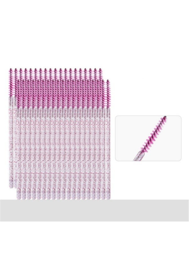 50 Pieces Eyebrow Eyelash Brush Set Disposable Lengthening Eyelash Brush Eyebrow Brush - Image 1