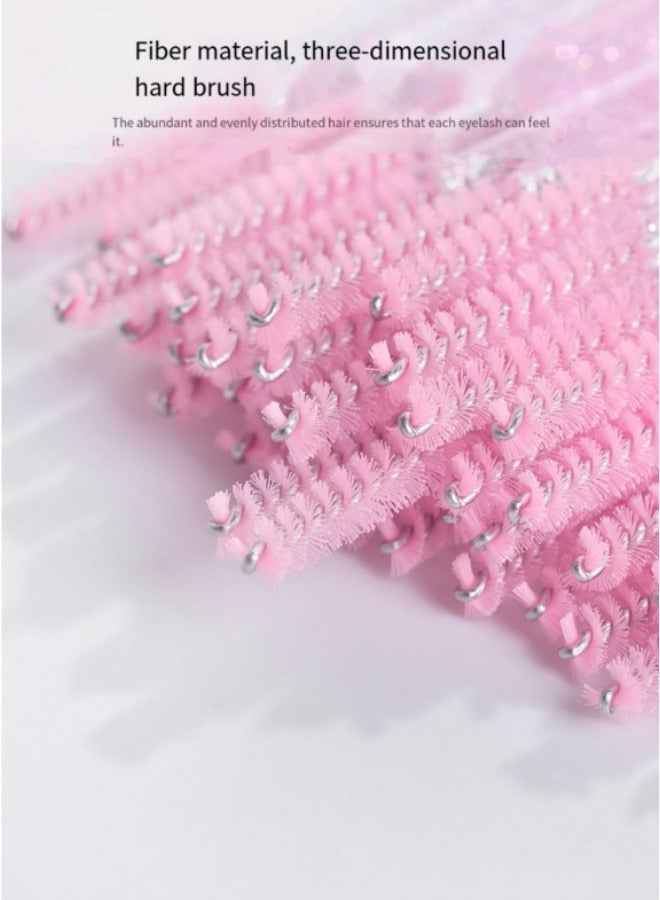 50 Pieces Eyebrow Eyelash Brush Set Disposable Lengthening Eyelash Brush Eyebrow Brush - Image 4