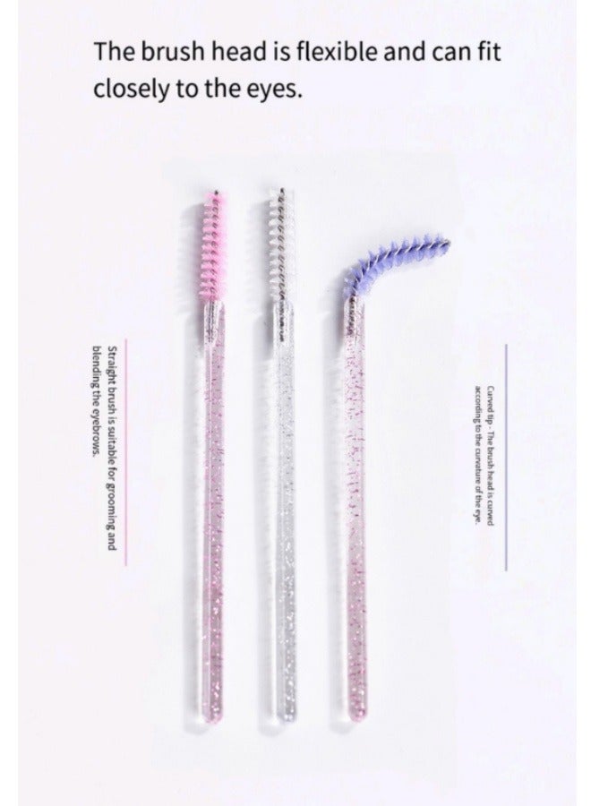 50 Pieces Eyebrow Eyelash Brush Set Disposable Lengthening Eyelash Brush Eyebrow Brush - Image 5