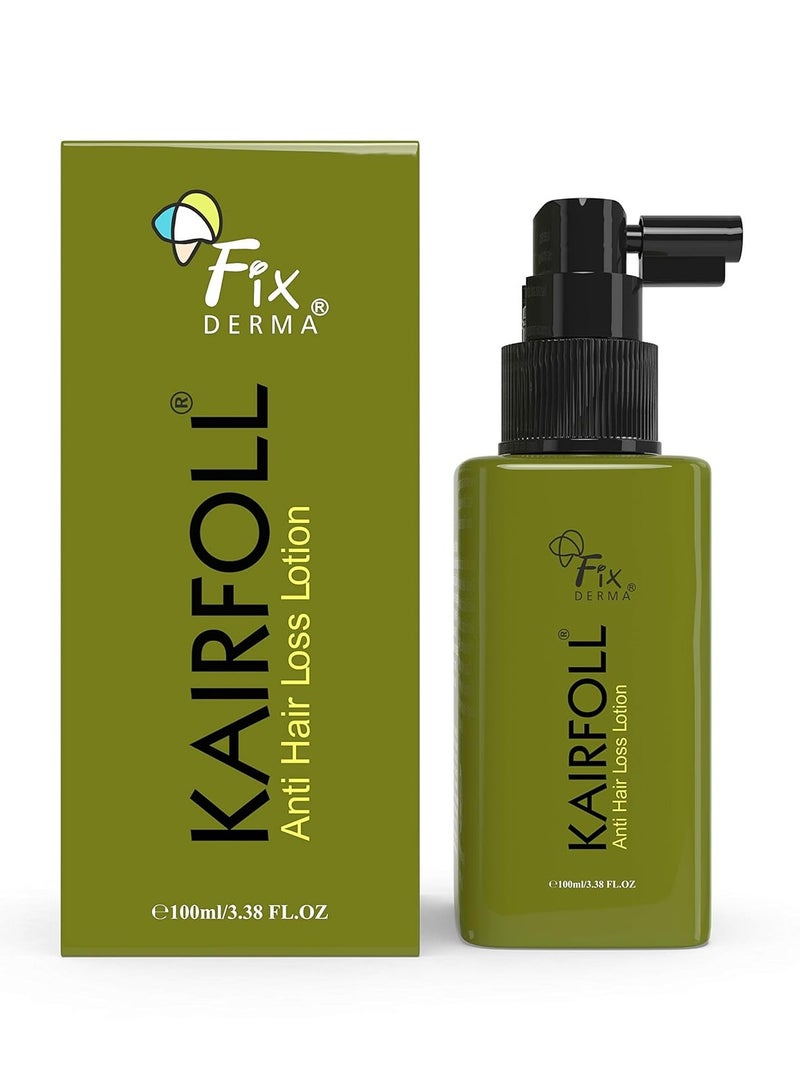 FIXDERMA Anti Hair Loss Lotion Spray | Peptides for Hair | Lotion To Soothe Itchy & Irritated Scalp - 100 ML - Image 1