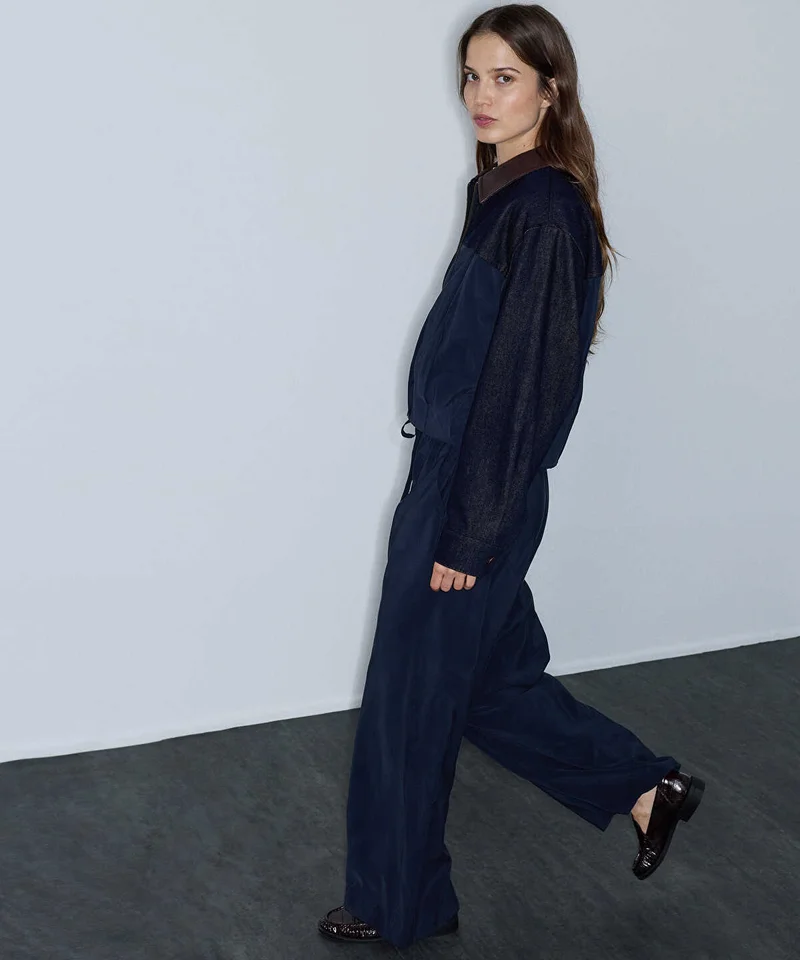 Ipekyol  Elastic-Waist Wide-Leg Trousers for Women | Best Price UAE
