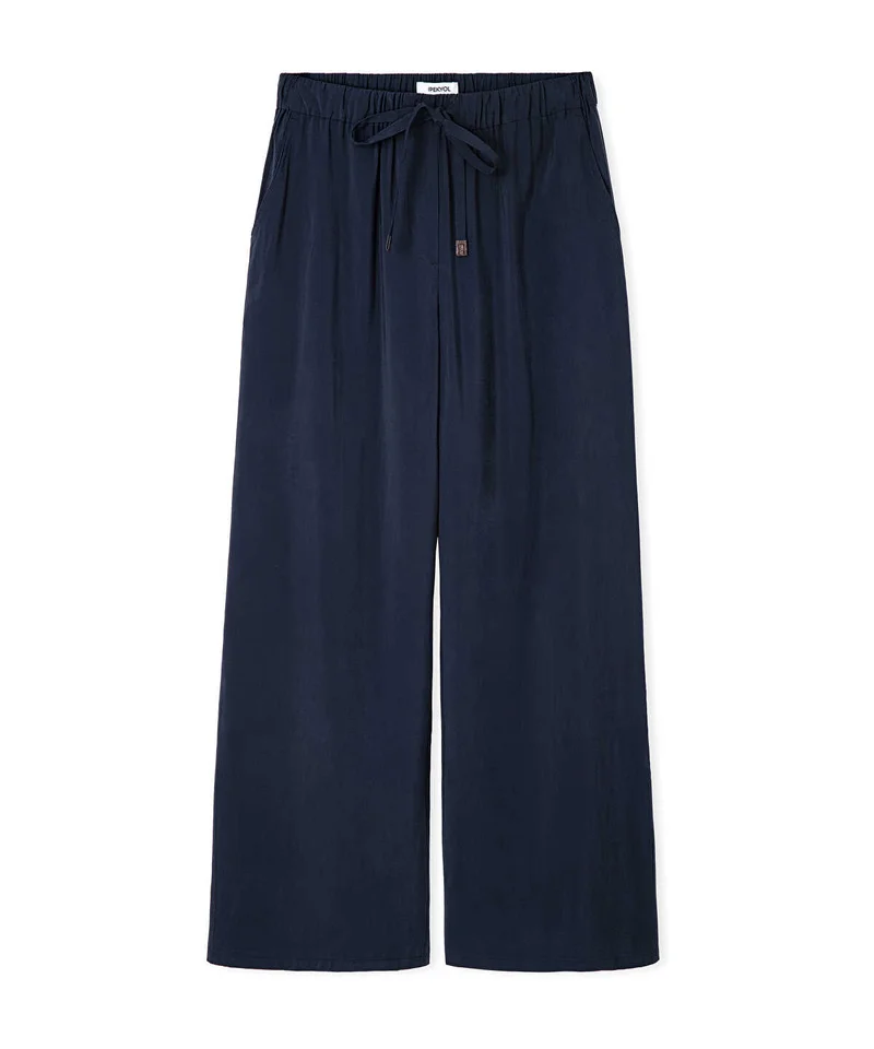 Ipekyol  Elastic-Waist Wide-Leg Trousers for Women | Best Price UAE