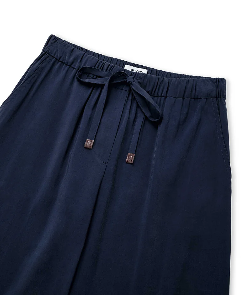 Ipekyol  Elastic-Waist Wide-Leg Trousers for Women | Best Price UAE