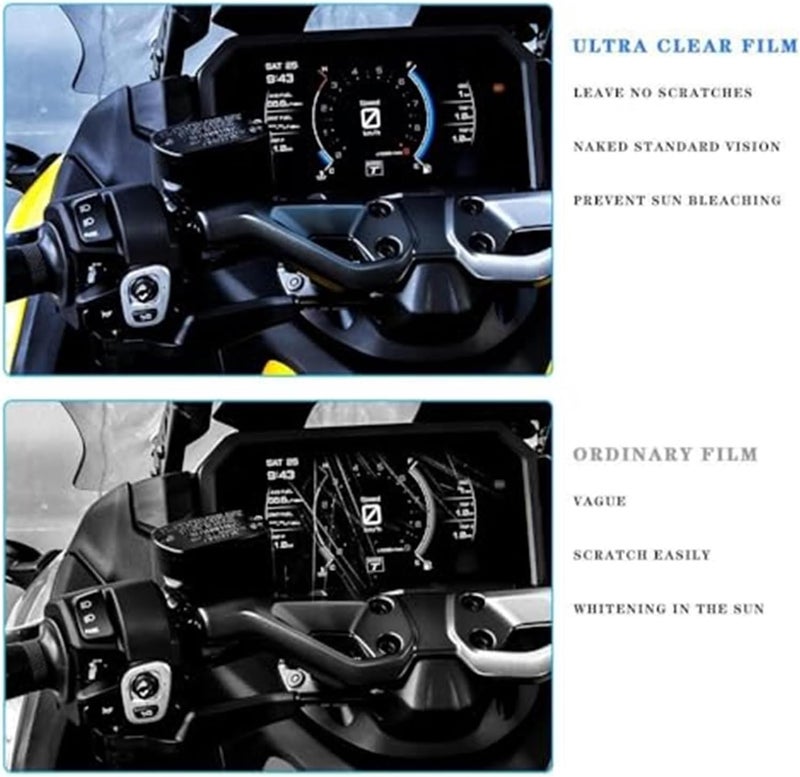 DEMULAX Screen Protector for TMAX 560 Tech Max 2022 - Image 5