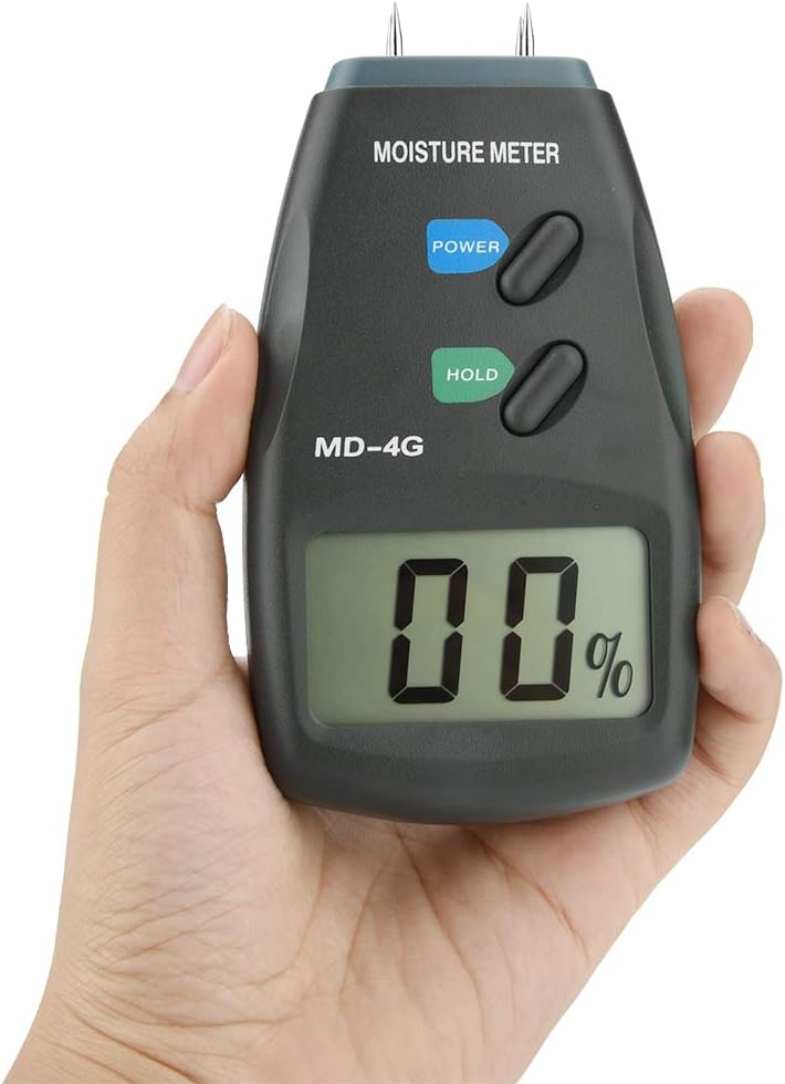 Generic MD 4G LCD Digital Meter, Wood Tester with Large Screen and, for Wood Bamboo Paper Fiber Items - Image 5