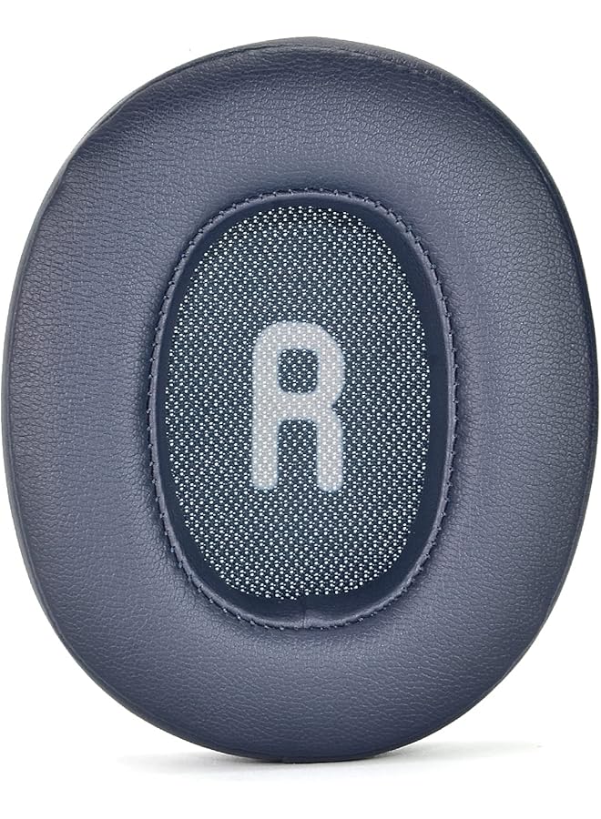 erorex Tune 750Bt Earpads Replacement Ear Cushion Compatible With Jbl Tune 700Bt 710Bt 700Btnc 750Bt 760Btnc Headphone Softer Protein Leather High Density Noise Canceling Foam Blue - Image 4