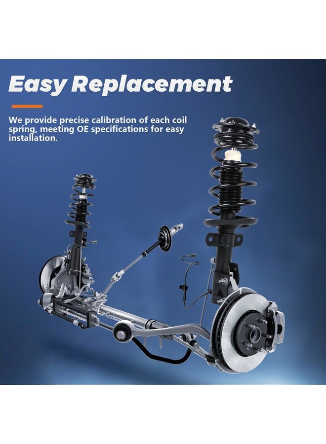 KUIPERAUTO Pair Front Complete Struts 171678 171679 Spring Shock Absorber Compatible with 1997 1998 1999 2000 2001 Toyota Camry - Image 3