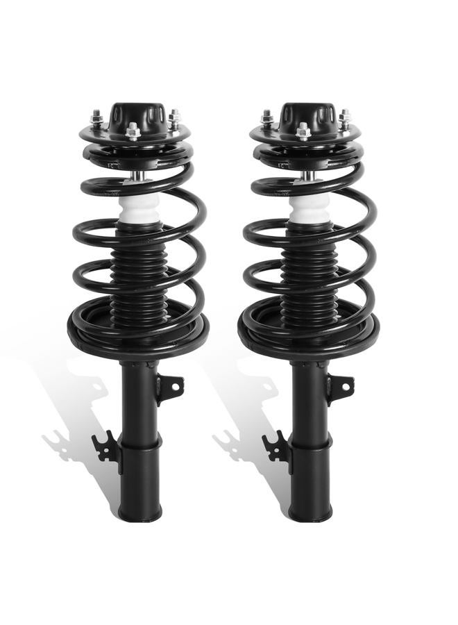 KUIPERAUTO Pair Front Complete Struts 171678 171679 Spring Shock Absorber Compatible with 1997 1998 1999 2000 2001 Toyota Camry - Image 1