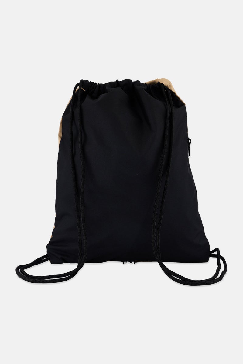 PUMA Men Brand Logo Sports Bag 40 H x 35 L x 1 W cm, Tan  - Image 2