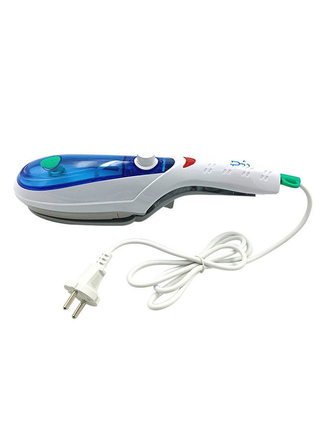 NIBEMINENT Hand Held Electric Iron Steam Brush Blue