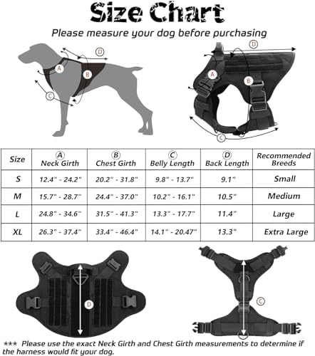 WapaW Dog Harness No-Pull Pet Harness Adjustable Outdoor Pet Vest 3M Reflective Oxford Material Vest for Dogs Easy Control for Small Medium Large Dogs (Large, Camouflage Green) - Image 2