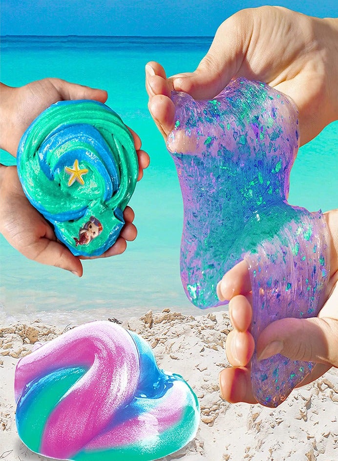 دي إم جي تك آيس كريم سليم كيت للأطفال - 31 اكسسوارات جعل مجموعة الخاصة بك - لعب للبنات الأولاد هدية عيد ميلاد - Image 2