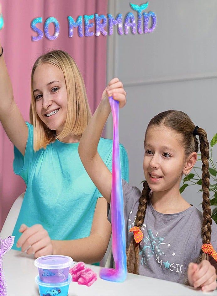 دي إم جي تك آيس كريم سليم كيت للأطفال - 31 اكسسوارات جعل مجموعة الخاصة بك - لعب للبنات الأولاد هدية عيد ميلاد - Image 4