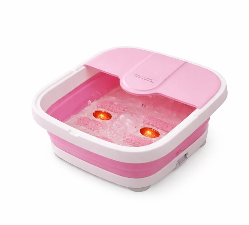 Foldable pedicure foot massage basin with heating and quick massage function, for stress relief at home RF-368Z - Image 1