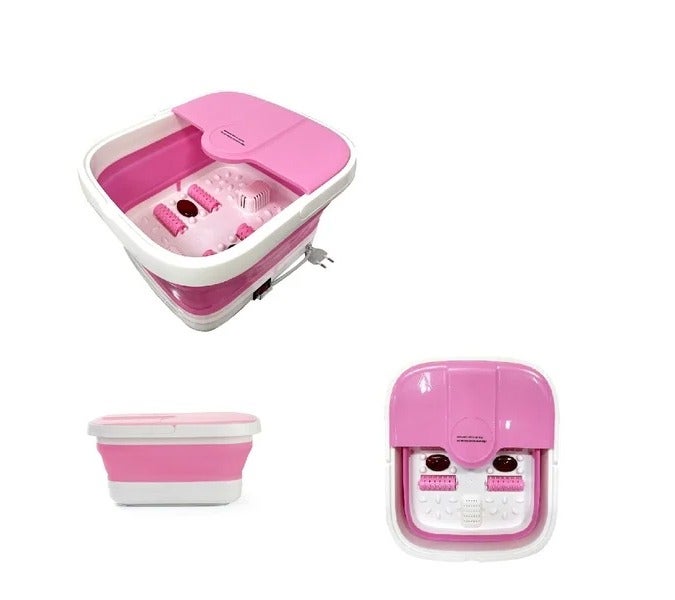 Foldable pedicure foot massage basin with heating and quick massage function, for stress relief at home RF-368Z - Image 3