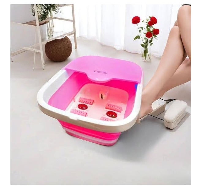 Foldable pedicure foot massage basin with heating and quick massage function, for stress relief at home RF-368Z - Image 5