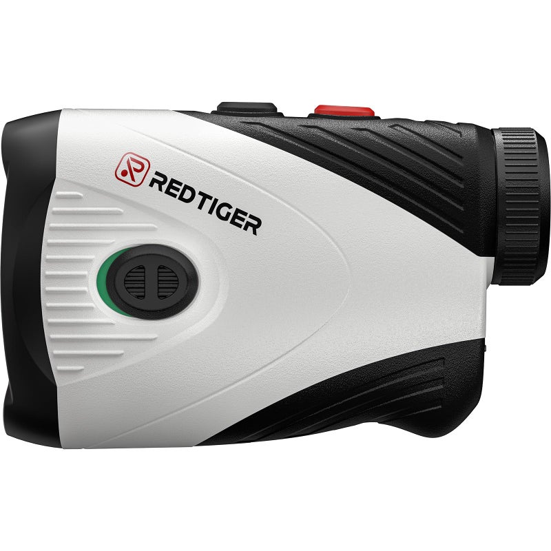 REDTIGER Golf Rangefinder with Slope, 1200 Yards Laser Range Finder Golfing, 7X Magnification, Flag Pole Locking Vibration, Rechargeable Range Finders with Magnet Stripe, GolfVue Series 1 - Image 1